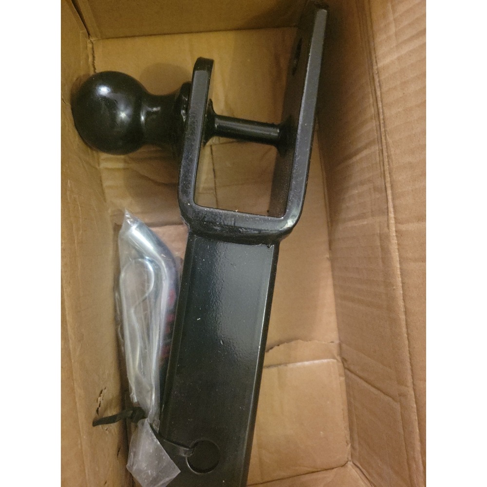 3 in 1 ATV/UTV Towing Hitch Receiver 64208 Ball Mount Adapter with 1 7/8 inch
